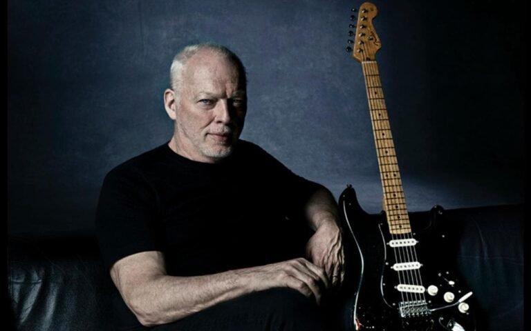 david gilmour and his black strat